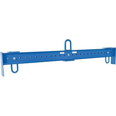 Vestil - 8,000 Lb Capacity Adjustable Spreader Beam - Eagle Tool & Supply