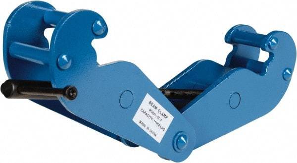 Vestil - 8,000 Lb Capacity Beam Clamp - Eagle Tool & Supply
