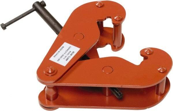 Vestil - 6,000 Lb Capacity Beam Clamp - Eagle Tool & Supply
