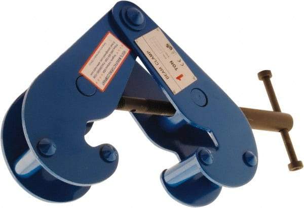 Vestil - 1,000 Lb Capacity Beam Clamp - Eagle Tool & Supply