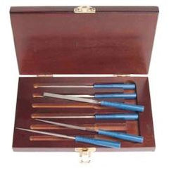 5-1/2" OAL NEEDLE FILE KIT 200G DMD - Eagle Tool & Supply