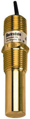 Barksdale - 50 to 300°F Bi-Metal Compact Switch - 1/2" NPT, 11/16 x 1-1/2 Rigid Stem, Brass, ±10°F - Eagle Tool & Supply