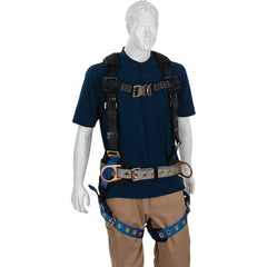 PRO-SAFE - Harnesses Type: Full Body Style: Construction - Eagle Tool & Supply