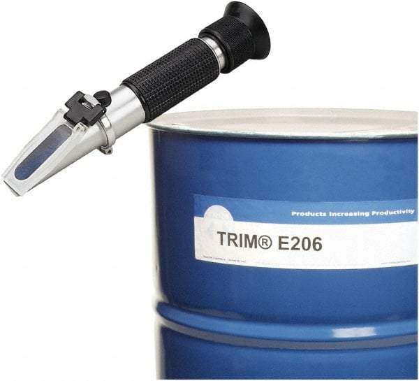 Master Fluid Solutions - TRIM E206, 54 Gal Drum Cutting & Grinding Fluid - Water Soluble - Eagle Tool & Supply