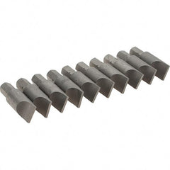 Wiha - Slotted Screwdriver Bits Reversible: NonReversible Blade Width (Inch): 15/32 - Eagle Tool & Supply