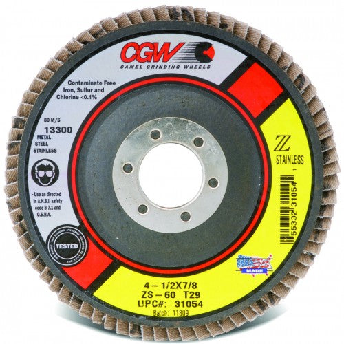 CGW 4–1/2X7/8 T27 Z3 XXL 40G - Eagle Tool & Supply