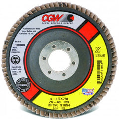 CGW 4–1/2X7/8 T27 Z3 XXL 40G - Eagle Tool & Supply