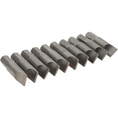 Wiha - Slotted Screwdriver Bits Reversible: NonReversible Blade Width (Inch): 3/8 - Eagle Tool & Supply