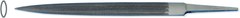 6" Crossing File, Cut 0 - Eagle Tool & Supply