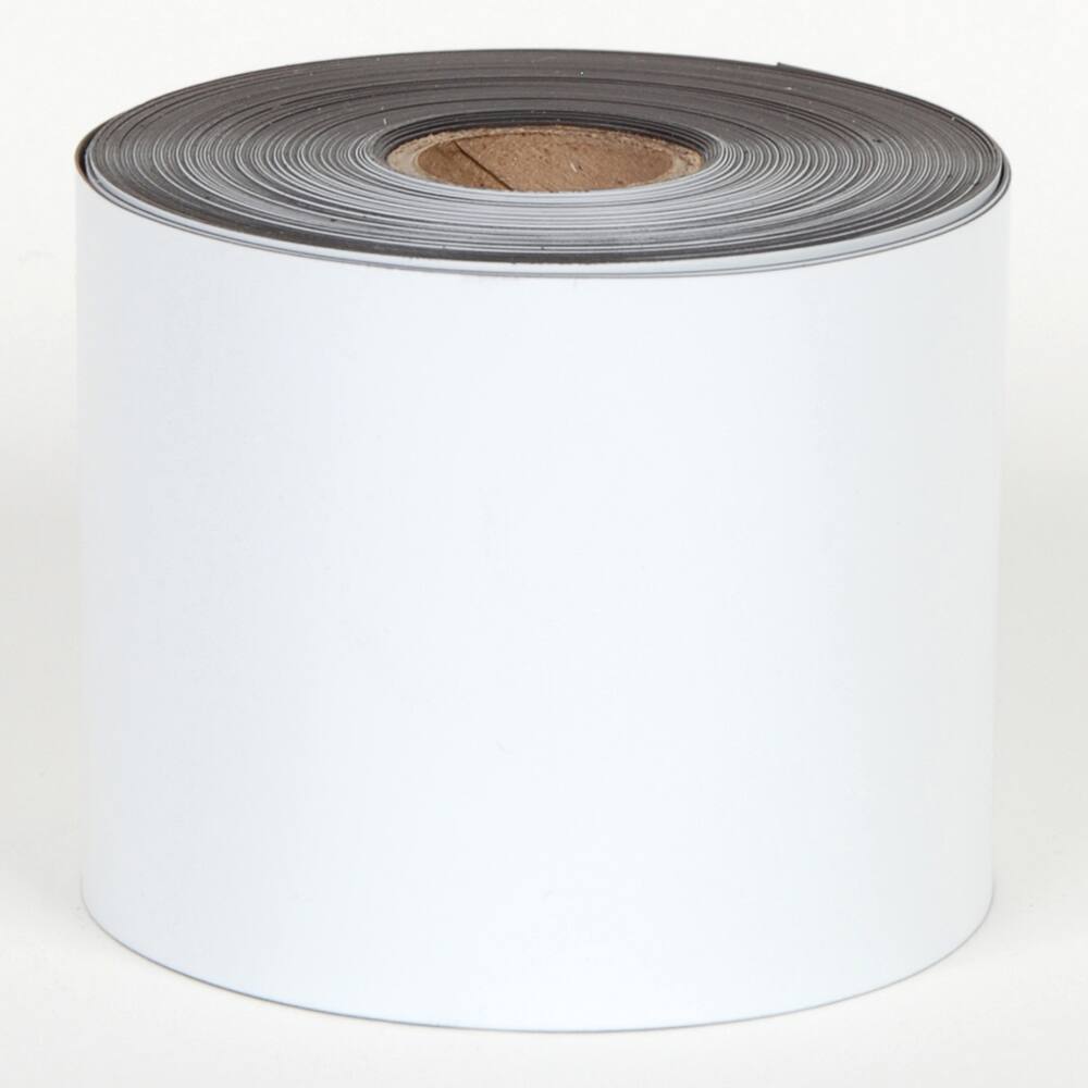 Cobra Systems - Labels, Ribbons & Tapes; Type: Vinyl Tape ; Color: White ; For Use With: VNM4PRO ; Width (Inch): 3 ; Length (Feet): 50 ; Material: Vinyl - Exact Industrial Supply