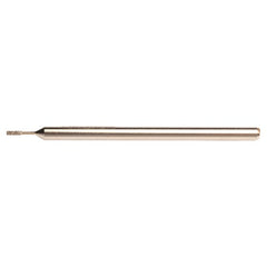 0.03″ × 0.079″ × 0.25″ Electroplated CBN Mounted Point 150 Grit - Eagle Tool & Supply