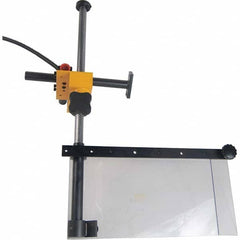 Flexbar - Milling Machine Guards Type: Machinery Guards Shield Width (Inch): 16 - Eagle Tool & Supply