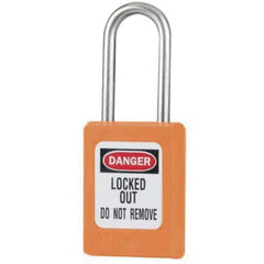 Master Lock - Lockout Padlocks Key Type: Keyed Different Key Retaining: NonRetaining Key - Eagle Tool & Supply