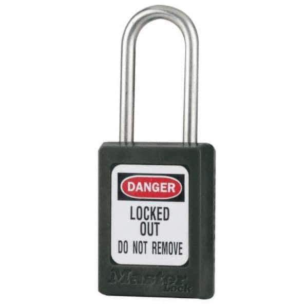 Master Lock - Lockout Padlocks Key Type: Keyed Different Key Retaining: NonRetaining Key - Eagle Tool & Supply