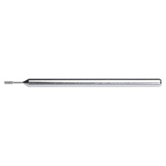 0.04″ × 0.118″ × 0.25″ Electroplated Diamond Mounted Point 100 Grit - Eagle Tool & Supply