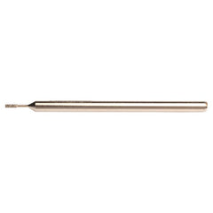 0.04″ × 0.118″ × 0.25″ Electroplated CBN Mounted Point 150 Grit - Eagle Tool & Supply