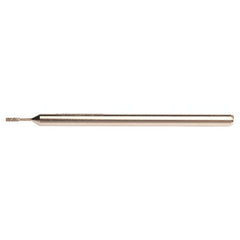 0.045″ × 0.118″ × 0.25″ Electroplated CBN Mounted Point 100 Grit - Eagle Tool & Supply