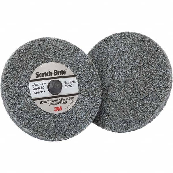 3M - Quick Change Discs Disc Diameter (Inch): 3 Attaching System: Type TR - Eagle Tool & Supply