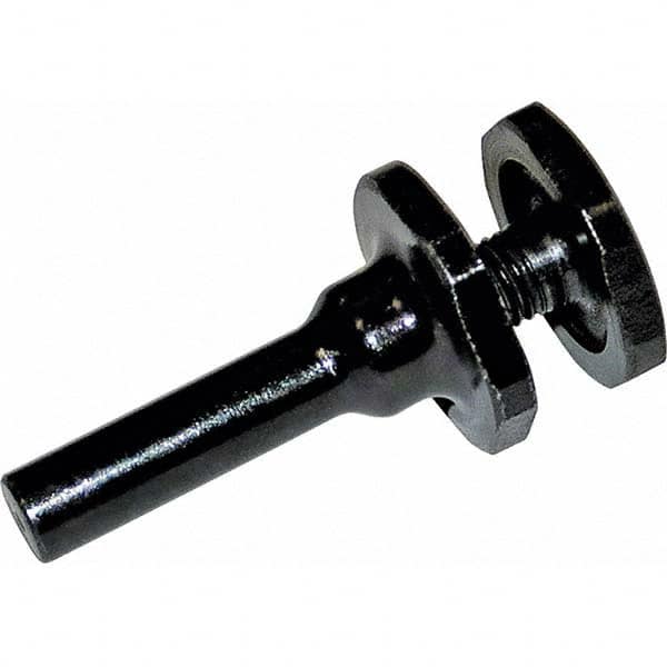 3M - Wheel Mandrels For Hole Size (Inch): 1/4 Maximum Wheel Width (Inch): 1 - Eagle Tool & Supply