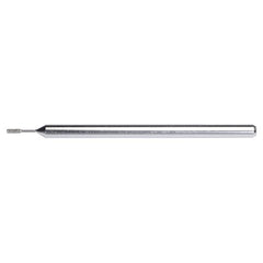 0.05″ × 0.118″ × 0.5″ Electroplated Diamond Mounted Point 100 Grit - Eagle Tool & Supply