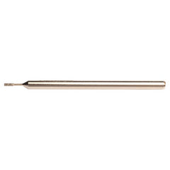 0.05″ × 0.118″ × 0.5″ Electroplated CBN Mounted Point 100 Grit - Eagle Tool & Supply