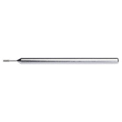 0.05″ × 0.118″ × 1″ Electroplated Diamond Mounted Point 200 Grit - Eagle Tool & Supply