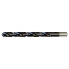 #5 RHS / RHC HSS 135 Degree Split Point Heavy Duty Jobber Drill - TiAlN - Eagle Tool & Supply