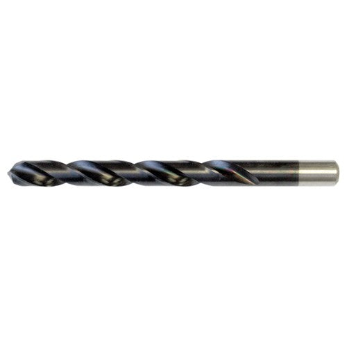 #38 RHS / RHC HSS 135 Degree Split Point Heavy Duty Jobber Drill - TiAlN - Exact Industrial Supply