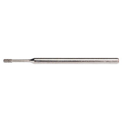 0.055″ × 0.118″ × 0.5″ Electroplated CBN Mounted Point 150 Grit - Eagle Tool & Supply