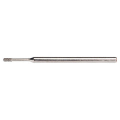 0.055″ × 0.118″ × 0.5″ Electroplated CBN Mounted Point 100 Grit - Eagle Tool & Supply
