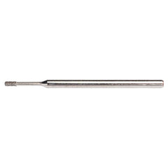 0.06″ × 0.157″ × 0.5″ Electroplated CBN Mounted Point 200 Grit - Eagle Tool & Supply