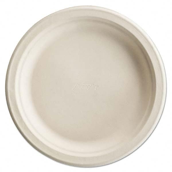 Chinet - Paper Pro Round Plates, 6", White, 125/Pack - Eagle Tool & Supply