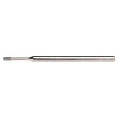 0.06″ × 0.157″ × 0.5″ Electroplated CBN Mounted Point 150 Grit - Eagle Tool & Supply