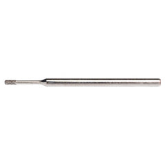 0.06″ × 0.157″ × 0.5″ Electroplated CBN Mounted Point 100 Grit - Eagle Tool & Supply
