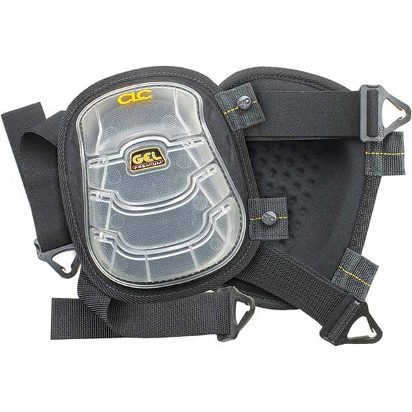 CLC - Knee Pads Strap Type: Buckle Hard Protective Cap: Yes - Eagle Tool & Supply