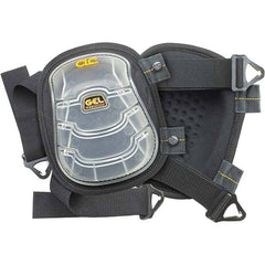 CLC - Knee Pads Strap Type: Buckle Hard Protective Cap: Yes - Eagle Tool & Supply