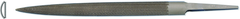 6" Half-Round File, Cut 4 - Eagle Tool & Supply