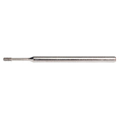 0.06″ × 0.157″ × 1″ Electroplated CBN Mounted Point 150 Grit - Eagle Tool & Supply