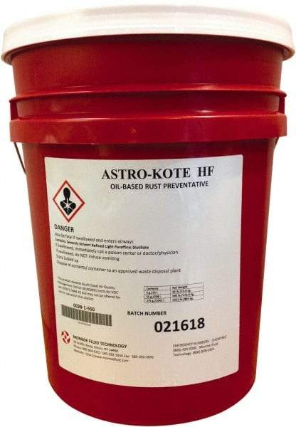 Monroe Fluid Technology - 5 Gal Rust/Corrosion Inhibitor - Comes in Pail - Eagle Tool & Supply