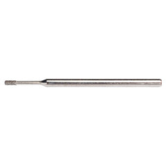 0.065″ × 0.157″ × 0.5″ Electroplated CBN Mounted Point 200 Grit - Eagle Tool & Supply