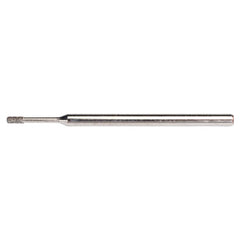0.065″ × 0.157″ × 0.5″ Electroplated CBN Mounted Point 100 Grit - Eagle Tool & Supply