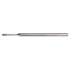 0.07″ × 0.157″ × 0.5″ Electroplated CBN Mounted Point 200 Grit - Eagle Tool & Supply