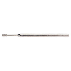 0.07″ × 0.157″ × 0.5″ Electroplated CBN Mounted Point 150 Grit - Eagle Tool & Supply