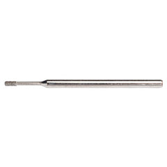 0.07″ × 0.157″ × 0.5″ Electroplated CBN Mounted Point 100 Grit - Eagle Tool & Supply