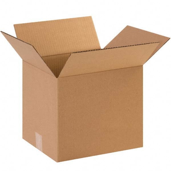 Made in USA - Pack of (25) 10" Wide x 12" Long x 10" High Moving Boxes - Eagle Tool & Supply