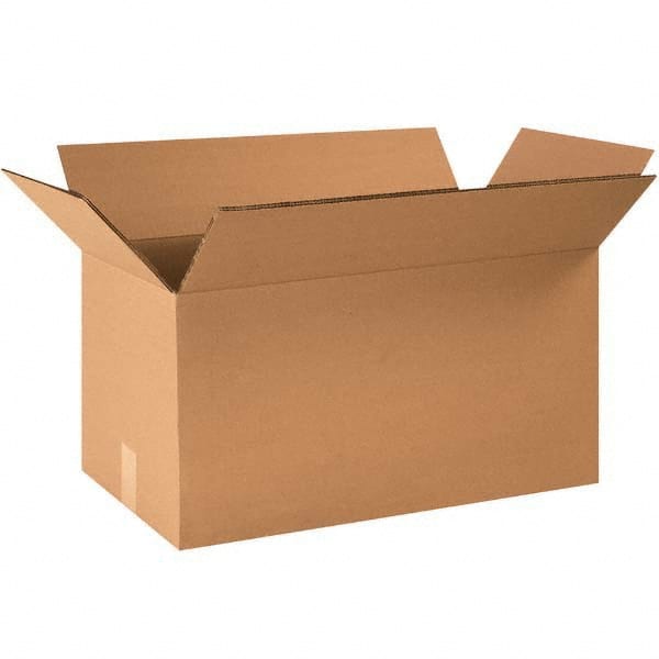 Made in USA - Pack of (15) 12" Wide x 24" Long x 12" High Corrugated Shipping Boxes - Eagle Tool & Supply
