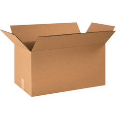 Made in USA - Pack of (15) 12" Wide x 24" Long x 12" High Corrugated Shipping Boxes - Eagle Tool & Supply