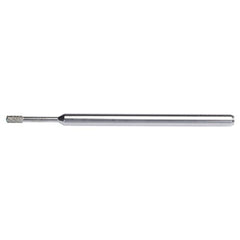 0.07″ × 0.157″ × 1″ Electroplated Diamond Mounted Point 200 Grit - Eagle Tool & Supply