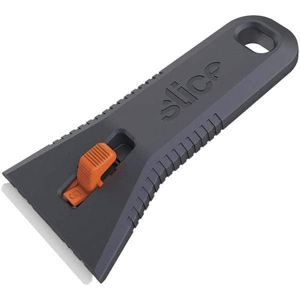 Slice - Scrapers & Scraper Sets Blade Style: Rounded Flexibility: Stiff - Eagle Tool & Supply