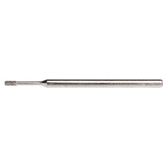 0.07″ × 0.157″ × 1″ Electroplated CBN Mounted Point 150 Grit - Eagle Tool & Supply